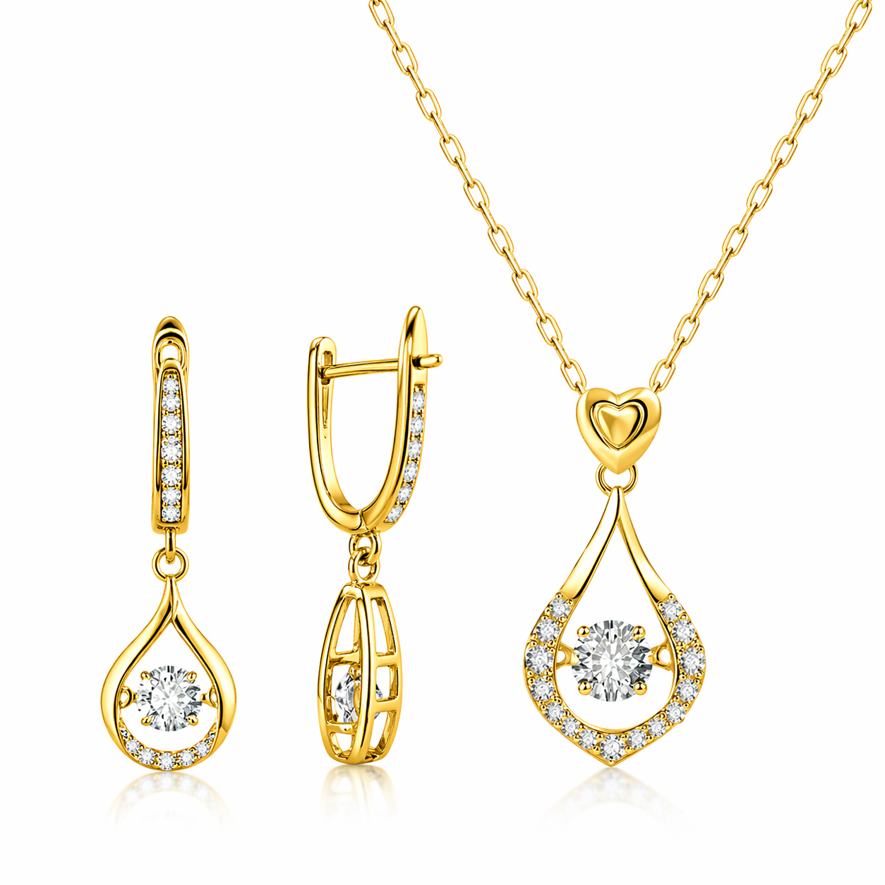 🔥 90% OFF TODAY: 1-Carat "Dancing" Moissanite Earrings – The Pure S925 Comfort & Sparkle You Deserve💖