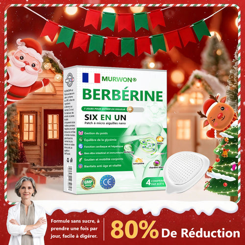 Approuvé par des experts médicaux 👩‍⚕️|𝑴𝙐𝗥𝓦𝐎𝙉® — 𝑩𝒆𝒓𝙗é𝙧𝐢𝐧𝐞 𝟔-𝒆𝒏-𝟏 𝙋𝙖𝙩𝙘𝙝 à 𝒎𝒊𝒄𝒓𝒐𝙣𝙚𝙚𝙙𝙡𝙚𝙨 𝐧𝐚𝐧𝐨🥦𝑺𝒐𝒖𝒕𝒆𝒏𝒖 𝘱𝘢𝘳 𝐥𝐚 𝐬𝐜𝐢𝐞𝐧𝐜𝐞 | 𝙵𝚘𝚛𝚖𝚞𝚕𝚎 6-𝓮𝓷-1 | 𝙍é𝙨𝙪𝙡𝙩𝙖𝙩𝙨 𝚎𝚗 𝟽 𝚓𝚘𝚞𝚛𝚜🌲
