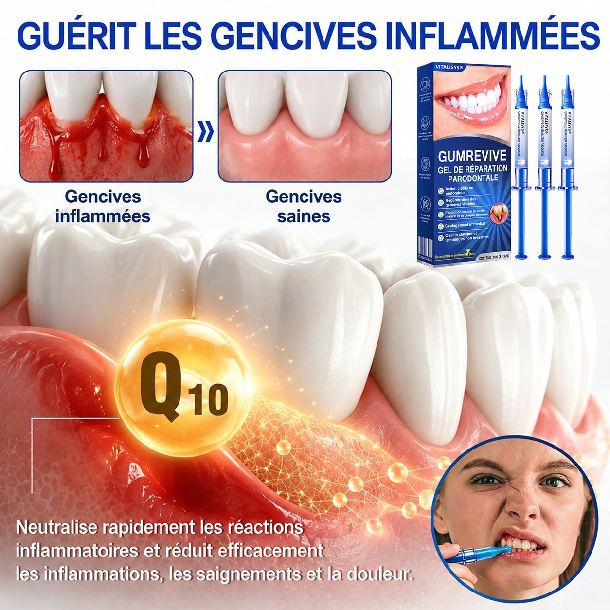 𝐑𝐞𝐜𝐨𝐦𝐦𝐚𝐧𝐝é 𝐩𝐚𝐫 𝐥𝐞𝐬 𝐩𝐡𝐚𝐫𝐦𝐚𝐜𝐢𝐞𝐧𝐬✨ 𝑽𝐢𝘁𝒂𝒍𝒊𝒔𝒚𝒔®🦷 𝑮𝒖𝒎𝑹𝒆𝒗𝒊𝒗𝒆 𝑮𝒆𝒍 𝒅𝒆 𝑹é𝒑𝒂𝒓𝒂𝒕𝒊𝒐𝒏 𝑷𝒂𝒓𝒐𝒅𝒐𝒏𝒕𝒂𝒍𝒆💕