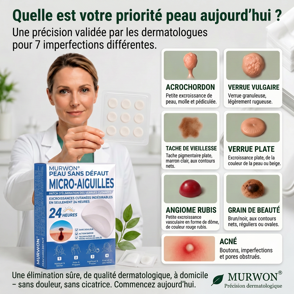 👩‍⚕️💯 𝘽𝙤𝙪𝙩𝙞𝒒𝒖𝒆 𝗢𝗳𝗳𝗶𝗰𝗶𝗲𝐥𝐥𝐞  | 𝑴𝑼𝑹𝑾𝑶𝑵® 🌿 𝑷𝒂𝒕𝒄𝒉𝒔 à 𝑴𝒊𝒄𝒓𝒐-𝒂𝒊𝒈𝒖𝒊𝒍𝒍𝒆𝒔 𝑨𝒏𝒕𝒊-𝑽𝒆𝒓𝒓𝒖𝒆𝒔 𝒆𝒕 𝑷𝒆𝒂𝒖 𝑵𝒆𝒕𝒕𝒆 (𝘗𝘰𝘶𝘳 𝘢𝘤𝘳𝘰𝘤𝘩𝘰𝘳𝘥𝘰𝘯𝘴, 𝘦𝘹𝘤𝘳𝘰𝘪𝘴𝘴𝘢𝘯𝘤𝘦𝘴 𝘤𝘶𝘵𝘢𝘯é𝘦𝘴, 𝘨𝘳𝘢𝘪𝘯𝘴 𝘥𝘦 𝘣𝘦𝘢𝘶𝘵é, 𝘵𝘢𝘤𝘩𝘦𝘴 𝘥𝘦 𝘷𝘪𝘦𝘪𝘭𝘭𝘦𝘴𝘴𝘦 𝘦𝘵 𝘱𝘪𝘨𝘮𝘦𝘯𝘵𝘢𝘵𝘪𝘰𝘯)🏵️
