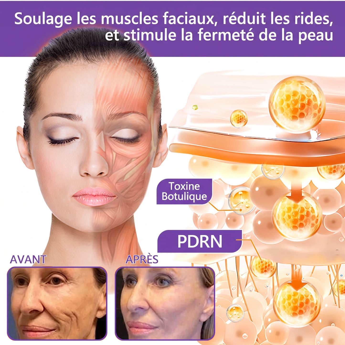 𝐕𝐢𝐭𝐚𝗹𝒊𝒔𝒚𝒔® 🌥️ 𝗣𝗗𝗥𝗡 𝐌𝐮𝗹𝘁𝗶-𝗣𝗲𝗽𝘁𝗶𝗱𝐞 𝐌𝐚𝐬𝐬𝐚𝐠𝐢𝐧𝐠 𝐁𝐨𝐝𝐲 𝐑𝐨𝐥𝐥𝐞𝐫 𝐂𝐫𝐞𝐚𝐦 — Anti-âge, Hydratant, Raffermissant & Liftant, Réparateur, Teint Unifié, Anti-Acné & Taches, Anti-Verrues & Grains de Beauté, Anti-Psoriasis.💙