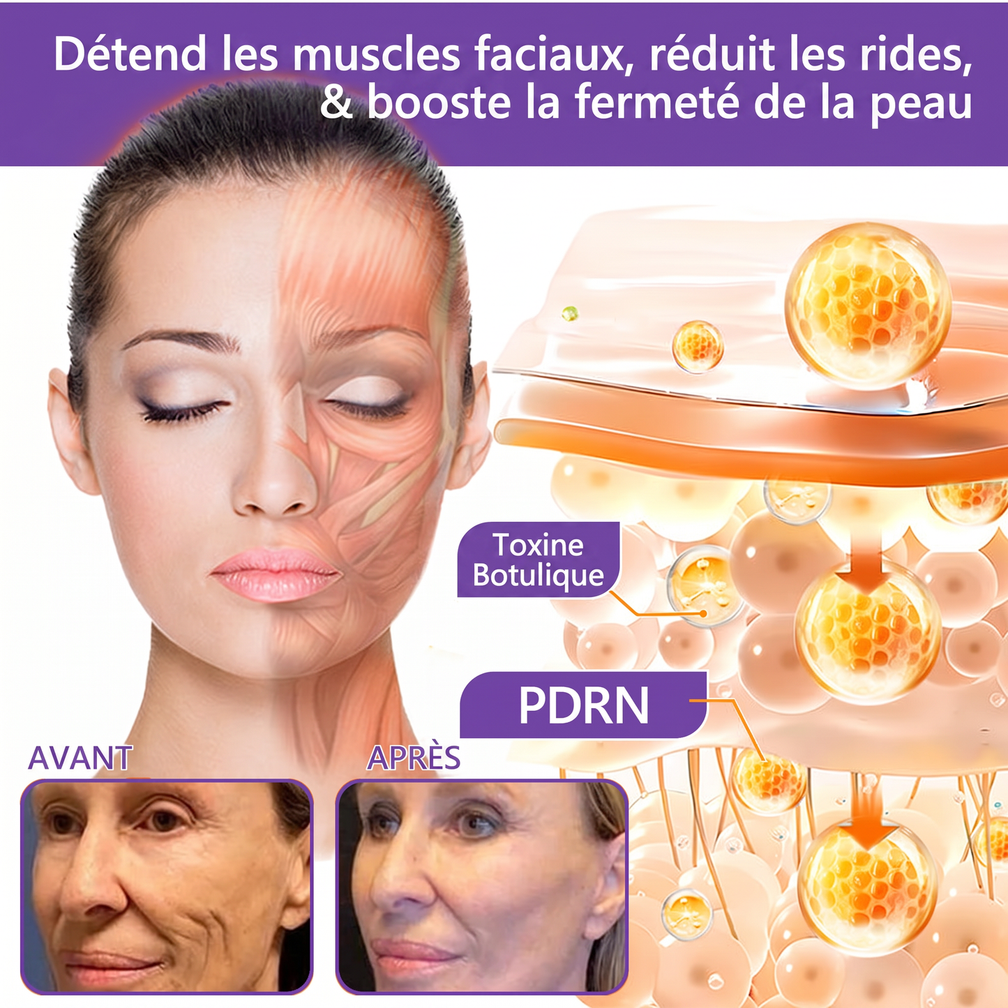 Boutique officielle✅ : Vitalisys® PDRN Crème Corps avec Roller ✨ – Anti-âge, hydratation, fermeté et régénération. Pour un teint unifié, traite acné, taches pigmentaires et verrues 🎁
