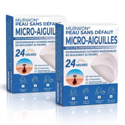 👩‍⚕️💯 𝘽𝙤𝙪𝙩𝙞𝒒𝒖𝒆 𝗢𝗳𝗳𝗶𝗰𝗶𝗲𝐥𝐥𝐞  | 𝑴𝑼𝑹𝑾𝑶𝑵® 🌿 𝑷𝒂𝒕𝒄𝒉𝒔 à 𝑴𝒊𝒄𝒓𝒐-𝒂𝒊𝒈𝒖𝒊𝒍𝒍𝒆𝒔 𝑨𝒏𝒕𝒊-𝑽𝒆𝒓𝒓𝒖𝒆𝒔 𝒆𝒕 𝑷𝒆𝒂𝒖 𝑵𝒆𝒕𝒕𝒆 (𝘗𝘰𝘶𝘳 𝘢𝘤𝘳𝘰𝘤𝘩𝘰𝘳𝘥𝘰𝘯𝘴, 𝘦𝘹𝘤𝘳𝘰𝘪𝘴𝘴𝘢𝘯𝘤𝘦𝘴 𝘤𝘶𝘵𝘢𝘯é𝘦𝘴, 𝘨𝘳𝘢𝘪𝘯𝘴 𝘥𝘦 𝘣𝘦𝘢𝘶𝘵é, 𝘵𝘢𝘤𝘩𝘦𝘴 𝘥𝘦 𝘷𝘪𝘦𝘪𝘭𝘭𝘦𝘴𝘴𝘦 𝘦𝘵 𝘱𝘪𝘨𝘮𝘦𝘯𝘵𝘢𝘵𝘪𝘰𝘯)🏵️