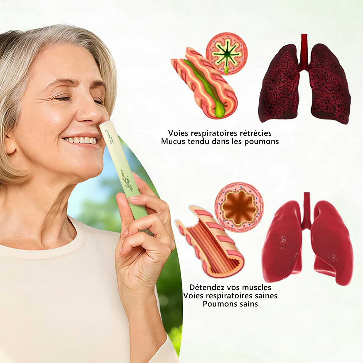 𝐃é𝐭𝐞𝐧𝐮𝐞 𝐞𝐭 𝐞𝐱𝐩𝐥𝐨𝐢𝐭é𝐞 𝐩𝐚𝐫 𝐥𝐚 𝐅𝐫𝐚𝐧𝐜𝐞✅ 𝑴𝒖𝒓𝙬𝙤𝐧® 𝑫𝒊𝒇𝒇𝒖𝒔𝒆𝒖𝒓 𝒅𝒆 𝑵𝒆𝒕𝒕𝒐𝒚𝒂𝒈𝒆 𝑷𝒖𝒍𝒎𝒐𝒏𝒂𝒊𝒓𝒆 à 𝒍𝒂 𝑴𝒐𝒍è𝒏𝒆 𝑩𝒐𝒕𝒂𝒏𝒊𝒒𝒖𝒆 (🫁 Toux, Pharyngite, essoufflement, expectorations, nez bouché, bronchite, symptômes allergiques, gêne pulmonaire)1🎉🎉