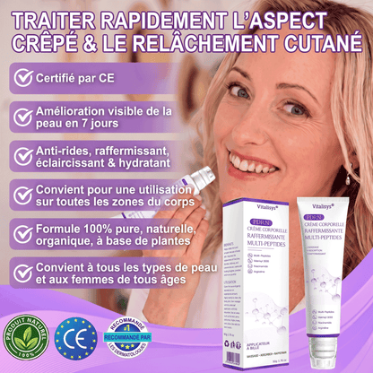 𝐕𝐢𝐭𝐚𝗹𝒊𝒔𝒚𝒔® 🌥️ 𝗣𝗗𝗥𝗡 𝐌𝐮𝗹𝘁𝗶-𝗣𝗲𝗽𝘁𝗶𝗱𝐞 𝐌𝐚𝐬𝐬𝐚𝐠𝐢𝐧𝐠 𝐁𝐨𝐝𝐲 𝐑𝐨𝐥𝐥𝐞𝐫 𝐂𝐫𝐞𝐚𝐦 — Anti-âge, Hydratant, Raffermissant & Liftant, Réparateur, Teint Unifié, Anti-Acné & Taches, Anti-Verrues & Grains de Beauté, Anti-Psoriasis.💙