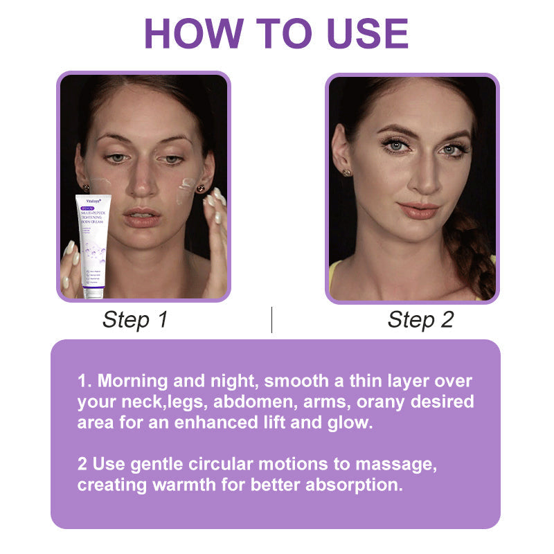 𝐕𝐢𝐭𝐚𝗹𝒊𝒔𝒚𝒔® 🐧 𝗣𝗗𝗥𝐍 𝐌𝐮𝗹𝘁𝗶-𝗣𝗲𝗽𝘁𝗶𝗱𝐞 𝐌𝐚𝐬𝐬𝐚𝐠𝐢𝐧𝐠 𝐁𝐨𝐝𝐲 𝐑𝐨𝐥𝐥𝐞𝐫 𝐂𝐫𝐞𝐚𝐦- Anti-aging, Hydrating, Skin Firming & Lifting, Skin Repair, Even Tone, Acne and Dark Spot Treatment, Wart and Mole Removal, and Psoriasis Relief.🦅