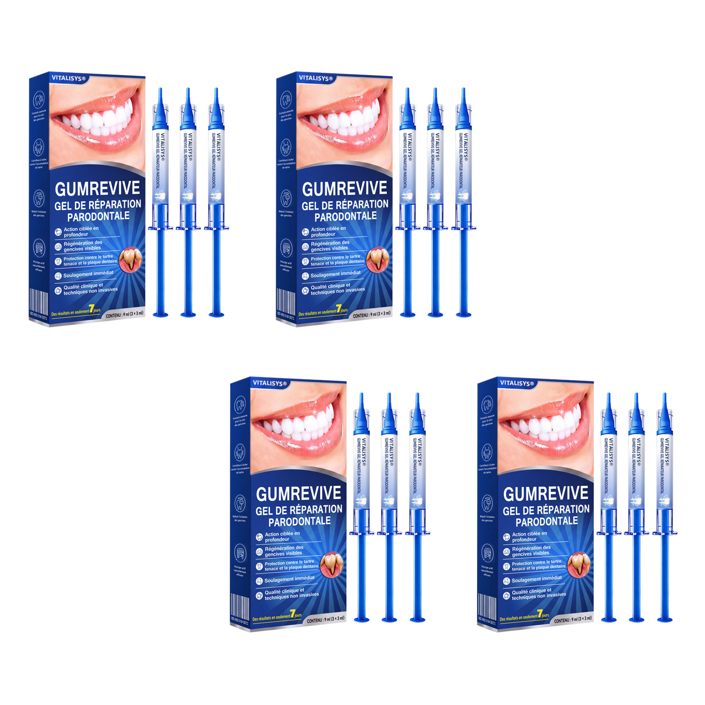 𝐑𝐞𝐜𝐨𝐦𝐦𝐚𝐧𝐝é 𝐩𝐚𝐫 𝐥𝐞𝐬 𝐩𝐡𝐚𝐫𝐦𝐚𝐜𝐢𝐞𝐧𝐬✨ 𝑽𝐢𝘁𝒂𝒍𝒊𝒔𝒚𝒔®🦷 𝑮𝒖𝒎𝑹𝒆𝒗𝒊𝒗𝒆 𝑮𝒆𝒍 𝒅𝒆 𝑹é𝒑𝒂𝒓𝒂𝒕𝒊𝒐𝒏 𝑷𝒂𝒓𝒐𝒅𝒐𝒏𝒕𝒂𝒍𝒆💕