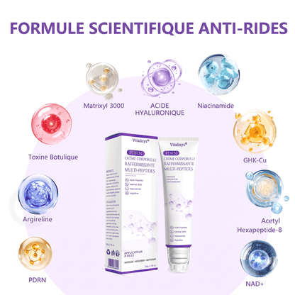 𝐕𝐢𝐭𝐚𝗹𝒊𝒔𝒚𝒔® 🌥️ 𝗣𝗗𝗥𝗡 𝐌𝐮𝗹𝘁𝗶-𝗣𝗲𝗽𝘁𝗶𝗱𝐞 𝐌𝐚𝐬𝐬𝐚𝐠𝐢𝐧𝐠 𝐁𝐨𝐝𝐲 𝐑𝐨𝐥𝐥𝐞𝐫 𝐂𝐫𝐞𝐚𝐦 — Anti-âge, Hydratant, Raffermissant & Liftant, Réparateur, Teint Unifié, Anti-Acné & Taches, Anti-Verrues & Grains de Beauté, Anti-Psoriasis.💙
