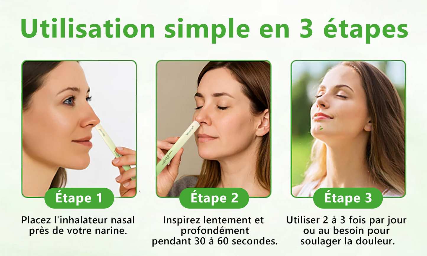 𝐃é𝐭𝐞𝐧𝐮𝐞 𝐞𝐭 𝐞𝐱𝐩𝐥𝐨𝐢𝐭é𝐞 𝐩𝐚𝐫 𝐥𝐚 𝐅𝐫𝐚𝐧𝐜𝐞✅ 𝑴𝒖𝒓𝙬𝙤𝐧® 𝑫𝒊𝒇𝒇𝒖𝒔𝒆𝒖𝒓 𝒅𝒆 𝑵𝒆𝒕𝒕𝒐𝒚𝒂𝒈𝒆 𝑷𝒖𝒍𝒎𝒐𝒏𝒂𝒊𝒓𝒆 à 𝒍𝒂 𝑴𝒐𝒍è𝒏𝒆 𝑩𝒐𝒕𝒂𝒏𝒊𝒒𝒖𝒆 (🫁 Toux, Pharyngite, essoufflement, expectorations, nez bouché, bronchite, symptômes allergiques, gêne pulmonaire)1🎉🎉