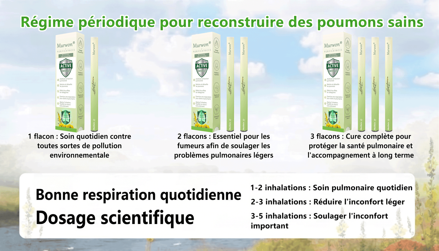 𝐃é𝐭𝐞𝐧𝐮𝐞 𝐞𝐭 𝐞𝐱𝐩𝐥𝐨𝐢𝐭é𝐞 𝐩𝐚𝐫 𝐥𝐚 𝐅𝐫𝐚𝐧𝐜𝐞✅𝑴𝒖𝒓𝙬𝙤𝐧® 𝑫𝒊𝒇𝒇𝒖𝒔𝒆𝒖𝒓 𝒅𝒆 𝑵𝒆𝒕𝒕𝒐𝒚𝒂𝒈𝒆 𝑷𝒖𝒍𝒎𝒐𝒏𝒂𝒊𝒓𝒆 à 𝒍𝒂 𝑴𝒐𝒍è𝒏𝒆 𝑩𝒐𝒕𝒂𝒏𝒊𝒒𝒖𝒆 (🫁 Toux, Pharyngite, essoufflement, expectorations, nez bouché, bronchite, symptômes allergiques, gêne pulmonaire)1❤️