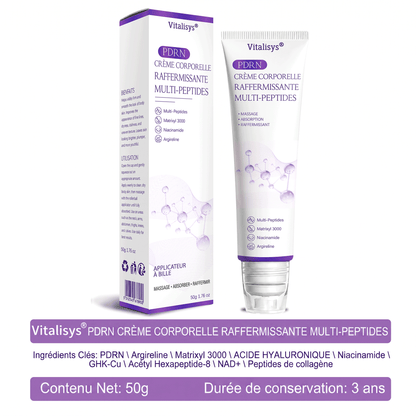 𝐕𝐢𝐭𝐚𝗹𝒊𝒔𝒚𝒔® 🌥️ 𝗣𝗗𝗥𝗡 𝐌𝐮𝗹𝘁𝗶-𝗣𝗲𝗽𝘁𝗶𝗱𝐞 𝐌𝐚𝐬𝐬𝐚𝐠𝐢𝐧𝐠 𝐁𝐨𝐝𝐲 𝐑𝐨𝐥𝐥𝐞𝐫 𝐂𝐫𝐞𝐚𝐦 — Anti-âge, Hydratant, Raffermissant & Liftant, Réparateur, Teint Unifié, Anti-Acné & Taches, Anti-Verrues & Grains de Beauté, Anti-Psoriasis.💙