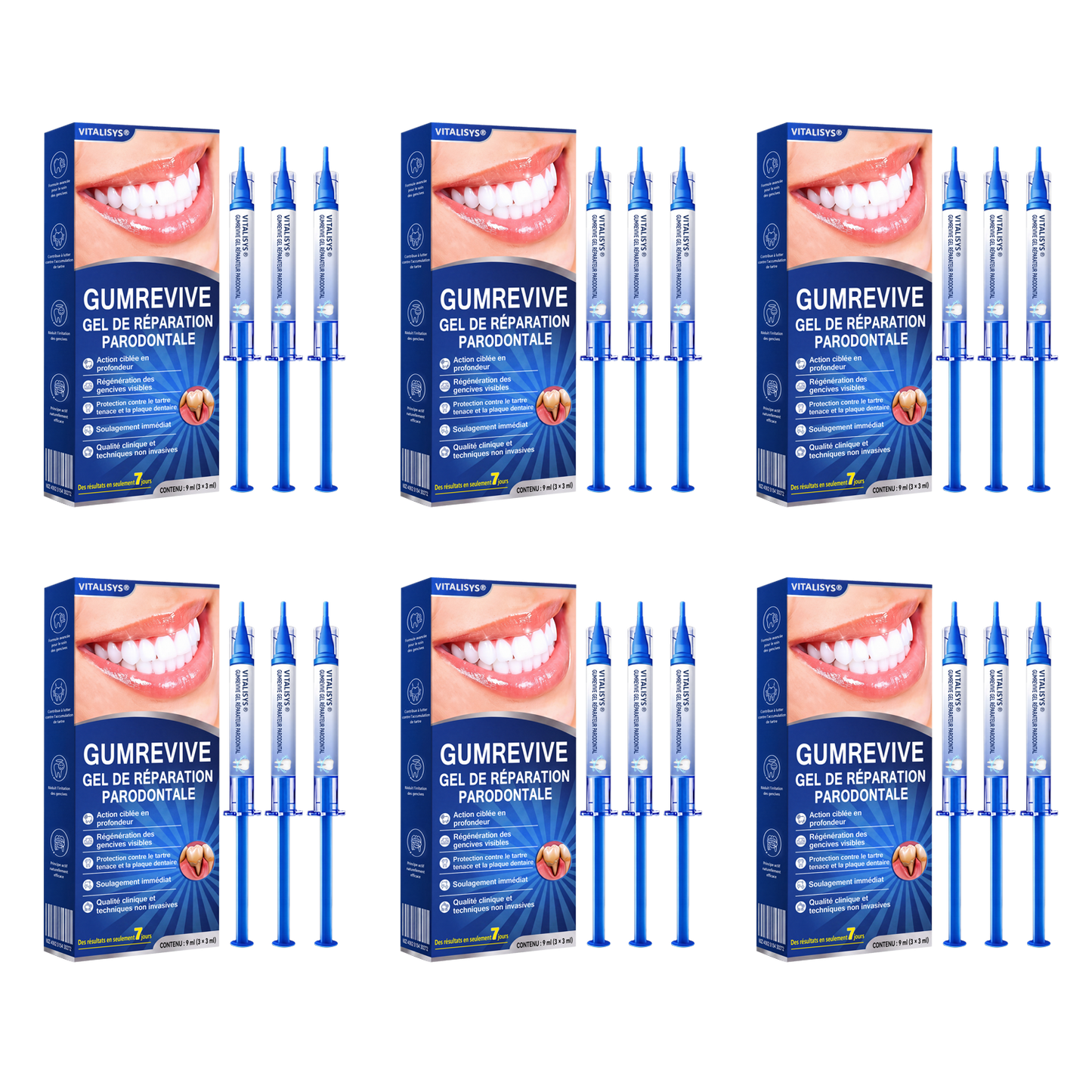 𝐑𝐞𝐜𝐨𝐦𝐦𝐚𝐧𝐝é 𝐩𝐚𝐫 𝐥𝐞𝐬 𝐩𝐡𝐚𝐫𝐦𝐚𝐜𝐢𝐞𝐧𝐬✨ 𝑽𝐢𝘁𝒂𝒍𝒊𝒔𝒚𝒔®🦷 𝑮𝒖𝒎𝑹𝒆𝒗𝒊𝒗𝒆 𝑮𝒆𝒍 𝒅𝒆 𝑹é𝒑𝒂𝒓𝒂𝒕𝒊𝒐𝒏 𝑷𝒂𝒓𝒐𝒅𝒐𝒏𝒕𝒂𝒍𝒆💕