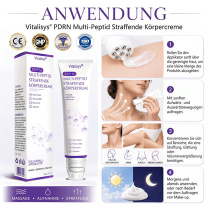 30 % DE RÉDUCTION🎁✨𝐕𝐢𝐭𝐚𝗹𝒊𝒔𝒚𝒔®  𝗣𝗗𝗥𝗡 𝐌𝐮𝗹𝘁𝗶-𝗣𝗲𝗽𝘁𝗶𝗱𝐞 𝐌𝐚𝐬𝐬𝐚𝐠𝐢𝐧𝐠 𝐁𝐨𝐝𝐲 𝐑𝐨𝐥𝐥𝐞𝐫 𝐂𝐫𝐞𝐚𝐦 — Anti-âge, Hydratant, Raffermissant & Liftant, Réparateur, Teint Unifié, Anti-Acné & Taches, Anti-Verrues & Grains de Beauté, Anti-Psoriasis.