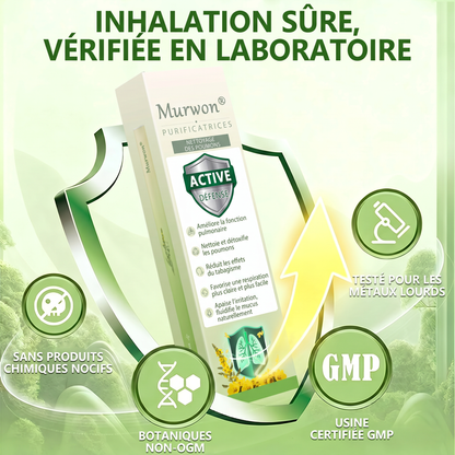 𝐃é𝐭𝐞𝐧𝐮𝐞 𝐞𝐭 𝐞𝐱𝐩𝐥𝐨𝐢𝐭é𝐞 𝐩𝐚𝐫 𝐥𝐚 𝐅𝐫𝐚𝐧𝐜𝐞✅𝑴𝒖𝒓𝙬𝙤𝐧® 𝑫𝒊𝒇𝒇𝒖𝒔𝒆𝒖𝒓 𝒅𝒆 𝑵𝒆𝒕𝒕𝒐𝒚𝒂𝒈𝒆 𝑷𝒖𝒍𝒎𝒐𝒏𝒂𝒊𝒓𝒆 à 𝒍𝒂 𝑴𝒐𝒍è𝒏𝒆 𝑩𝒐𝒕𝒂𝒏𝒊𝒒𝒖𝒆 (🫁 Toux, Pharyngite, essoufflement, expectorations, nez bouché, bronchite, symptômes allergiques, gêne pulmonaire)1❤️