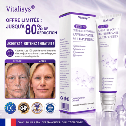 𝐕𝐢𝐭𝐚𝗹𝒊𝒔𝒚𝒔® 🌥️ 𝗣𝗗𝗥𝗡 𝐌𝐮𝗹𝘁𝗶-𝗣𝗲𝗽𝘁𝗶𝗱𝐞 𝐌𝐚𝐬𝐬𝐚𝐠𝐢𝐧𝐠 𝐁𝐨𝐝𝐲 𝐑𝐨𝐥𝐥𝐞𝐫 𝐂𝐫𝐞𝐚𝐦 — Anti-âge, Hydratant, Raffermissant & Liftant, Réparateur, Teint Unifié, Anti-Acné & Taches, Anti-Verrues & Grains de Beauté, Anti-Psoriasis.💙
