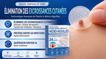 👩‍⚕️💯 𝘽𝙤𝙪𝙩𝙞𝒒𝒖𝒆 𝗢𝗳𝗳𝗶𝗰𝗶𝗲𝐥𝐥𝐞  | 𝑴𝑼𝑹𝑾𝑶𝑵® 🌿 𝑷𝒂𝒕𝒄𝒉𝒔 à 𝑴𝒊𝒄𝒓𝒐-𝒂𝒊𝒈𝒖𝒊𝒍𝒍𝒆𝒔 𝑨𝒏𝒕𝒊-𝑽𝒆𝒓𝒓𝒖𝒆𝒔 𝒆𝒕 𝑷𝒆𝒂𝒖 𝑵𝒆𝒕𝒕𝒆 (𝘗𝘰𝘶𝘳 𝘢𝘤𝘳𝘰𝘤𝘩𝘰𝘳𝘥𝘰𝘯𝘴, 𝘦𝘹𝘤𝘳𝘰𝘪𝘴𝘴𝘢𝘯𝘤𝘦𝘴 𝘤𝘶𝘵𝘢𝘯é𝘦𝘴, 𝘨𝘳𝘢𝘪𝘯𝘴 𝘥𝘦 𝘣𝘦𝘢𝘶𝘵é, 𝘵𝘢𝘤𝘩𝘦𝘴 𝘥𝘦 𝘷𝘪𝘦𝘪𝘭𝘭𝘦𝘴𝘴𝘦 𝘦𝘵 𝘱𝘪𝘨𝘮𝘦𝘯𝘵𝘢𝘵𝘪𝘰𝘯)🏵️