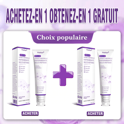 𝐕𝐢𝐭𝐚𝗹𝒊𝒔𝒚𝒔® 🌥️ 𝗣𝗗𝗥𝗡 𝐌𝐮𝗹𝘁𝗶-𝗣𝗲𝗽𝘁𝗶𝗱𝐞 𝐌𝐚𝐬𝐬𝐚𝐠𝐢𝐧𝐠 𝐁𝐨𝐝𝐲 𝐑𝐨𝐥𝐥𝐞𝐫 𝐂𝐫𝐞𝐚𝐦 — Anti-âge, Hydratant, Raffermissant & Liftant, Réparateur, Teint Unifié, Anti-Acné & Taches, Anti-Verrues & Grains de Beauté, Anti-Psoriasis.💙