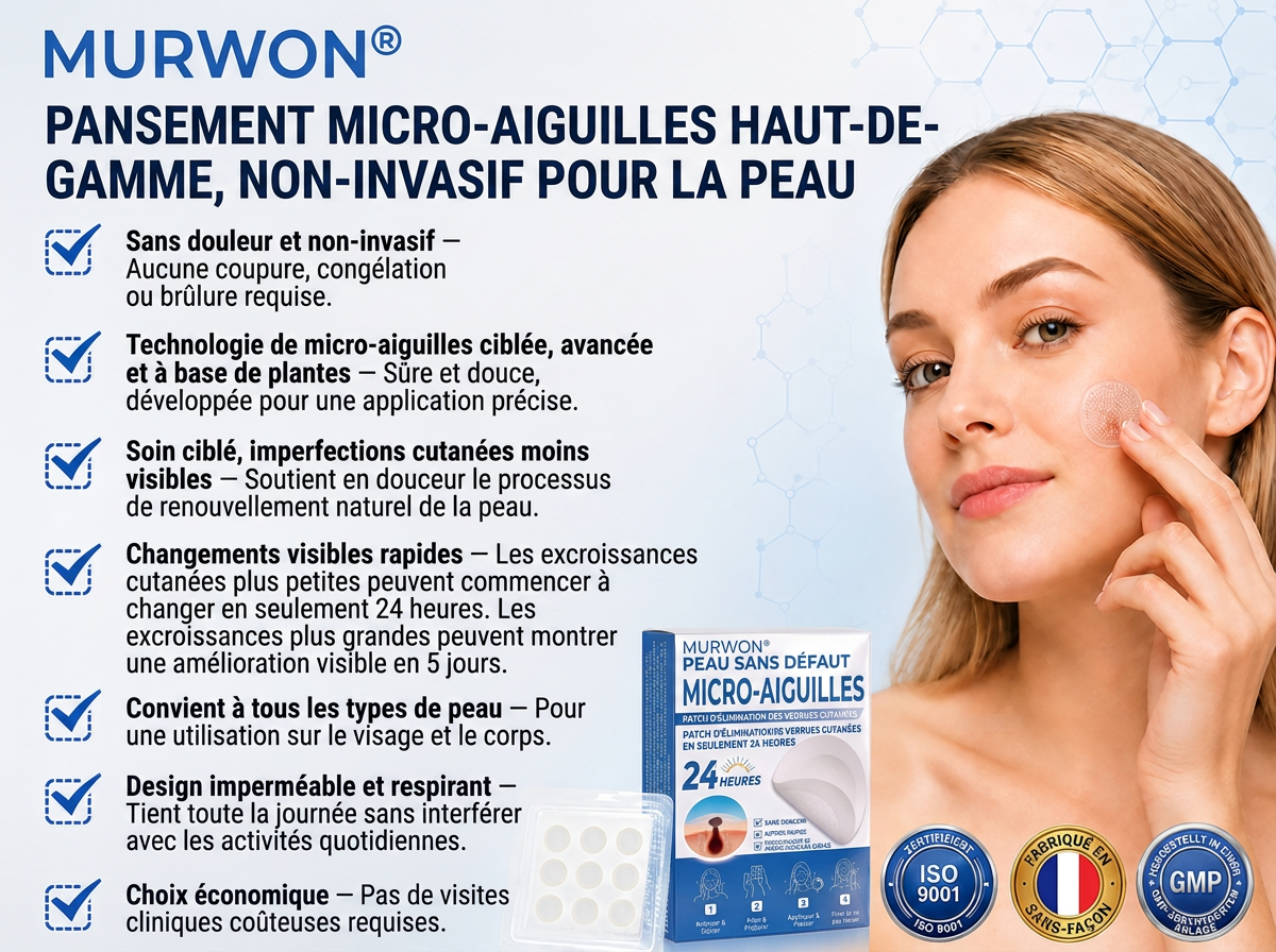 👩‍⚕️💯 𝘽𝙤𝙪𝙩𝙞𝒒𝒖𝒆 𝗢𝗳𝗳𝗶𝗰𝗶𝗲𝐥𝐥𝐞  | 𝑴𝑼𝑹𝑾𝑶𝑵® 🌿 𝑷𝒂𝒕𝒄𝒉𝒔 à 𝑴𝒊𝒄𝒓𝒐-𝒂𝒊𝒈𝒖𝒊𝒍𝒍𝒆𝒔 𝑨𝒏𝒕𝒊-𝑽𝒆𝒓𝒓𝒖𝒆𝒔 𝒆𝒕 𝑷𝒆𝒂𝒖 𝑵𝒆𝒕𝒕𝒆 (𝘗𝘰𝘶𝘳 𝘢𝘤𝘳𝘰𝘤𝘩𝘰𝘳𝘥𝘰𝘯𝘴, 𝘦𝘹𝘤𝘳𝘰𝘪𝘴𝘴𝘢𝘯𝘤𝘦𝘴 𝘤𝘶𝘵𝘢𝘯é𝘦𝘴, 𝘨𝘳𝘢𝘪𝘯𝘴 𝘥𝘦 𝘣𝘦𝘢𝘶𝘵é, 𝘵𝘢𝘤𝘩𝘦𝘴 𝘥𝘦 𝘷𝘪𝘦𝘪𝘭𝘭𝘦𝘴𝘴𝘦 𝘦𝘵 𝘱𝘪𝘨𝘮𝘦𝘯𝘵𝘢𝘵𝘪𝘰𝘯)🏵️