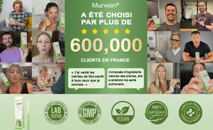 𝐃é𝐭𝐞𝐧𝐮𝐞 𝐞𝐭 𝐞𝐱𝐩𝐥𝐨𝐢𝐭é𝐞 𝐩𝐚𝐫 𝐥𝐚 𝐅𝐫𝐚𝐧𝐜𝐞✅ 𝑴𝒖𝒓𝙬𝙤𝐧® 𝑫𝒊𝒇𝒇𝒖𝒔𝒆𝒖𝒓 𝒅𝒆 𝑵𝒆𝒕𝒕𝒐𝒚𝒂𝒈𝒆 𝑷𝒖𝒍𝒎𝒐𝒏𝒂𝒊𝒓𝒆 à 𝒍𝒂 𝑴𝒐𝒍è𝒏𝒆 𝑩𝒐𝒕𝒂𝒏𝒊𝒒𝒖𝒆 (🫁 Toux, Pharyngite, essoufflement, expectorations, nez bouché, bronchite, symptômes allergiques, gêne pulmonaire)1🎉🎉