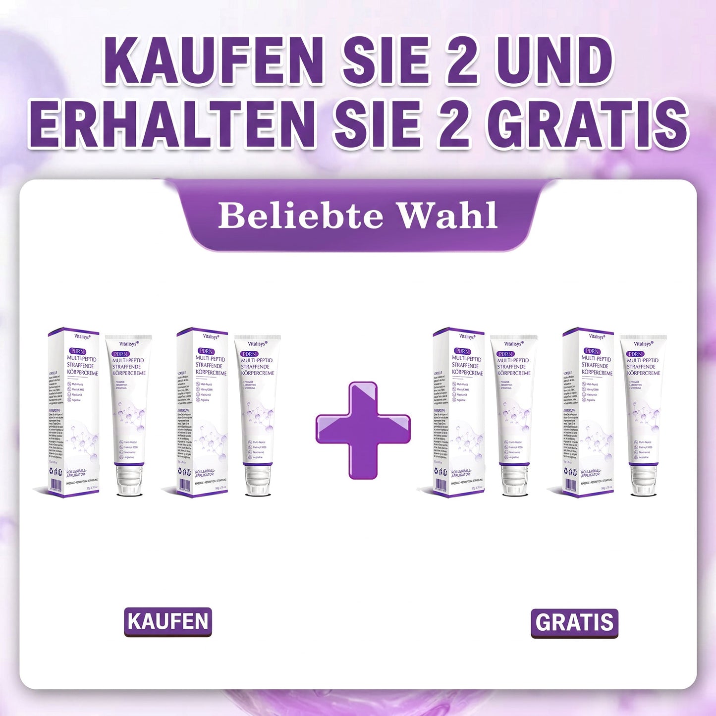 30 % DE RÉDUCTION🎁✨𝐕𝐢𝐭𝐚𝗹𝒊𝒔𝒚𝒔®  𝗣𝗗𝗥𝗡 𝐌𝐮𝗹𝘁𝗶-𝗣𝗲𝗽𝘁𝗶𝗱𝐞 𝐌𝐚𝐬𝐬𝐚𝐠𝐢𝐧𝐠 𝐁𝐨𝐝𝐲 𝐑𝐨𝐥𝐥𝐞𝐫 𝐂𝐫𝐞𝐚𝐦 — Anti-âge, Hydratant, Raffermissant & Liftant, Réparateur, Teint Unifié, Anti-Acné & Taches, Anti-Verrues & Grains de Beauté, Anti-Psoriasis.