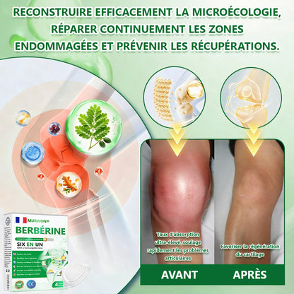 Approuvé par des experts médicaux 👩‍⚕️| 𝑴𝙐𝗥𝓦𝐎𝙉® — 𝑩𝒆𝒓𝙗é𝙧𝐢𝐧𝐞 𝟔-𝒆𝒏-𝟏 𝙋𝙖𝙩𝙘𝙝 à 𝒎𝒊𝒄𝒓𝒐𝙣𝙚𝙚𝙙𝙡𝙚𝙨 𝐧𝐚𝐧𝐨 🥦 𝑺𝒐𝒖𝒕𝒆𝒏𝒖 𝘱𝘢𝘳 𝐥𝐚 𝐬𝐜𝐢𝐞𝐧𝐜𝐞 | 𝙵𝚘𝚛𝚖𝚞𝚕𝚎 6-𝓮𝓷-1 | 𝙍é𝙨𝙪𝙡𝙩𝙖𝙩𝙨 𝚎𝚗 𝟽 𝚓𝚘𝚞𝚛𝚜🩷