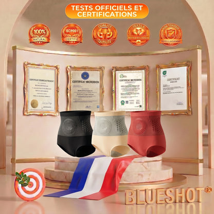 Boutique Officielle de la Marque🥝🥝 BLUESHOT® 2026 Short sculptant et brûleur de graisse 4-en-1 micro-particules à la Moringue et à la Bérbérine