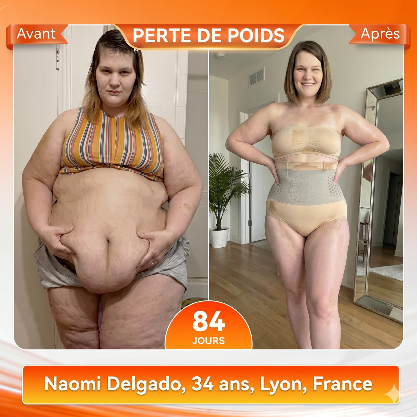 Boutique Officielle de la Marque🥝🥝 BLUESHOT® 2026 Short sculptant et brûleur de graisse 4-en-1 micro-particules à la Moringue et à la Bérbérine