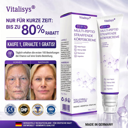 30 % DE RÉDUCTION🎁✨𝐕𝐢𝐭𝐚𝗹𝒊𝒔𝒚𝒔®  𝗣𝗗𝗥𝗡 𝐌𝐮𝗹𝘁𝗶-𝗣𝗲𝗽𝘁𝗶𝗱𝐞 𝐌𝐚𝐬𝐬𝐚𝐠𝐢𝐧𝐠 𝐁𝐨𝐝𝐲 𝐑𝐨𝐥𝐥𝐞𝐫 𝐂𝐫𝐞𝐚𝐦 — Anti-âge, Hydratant, Raffermissant & Liftant, Réparateur, Teint Unifié, Anti-Acné & Taches, Anti-Verrues & Grains de Beauté, Anti-Psoriasis.