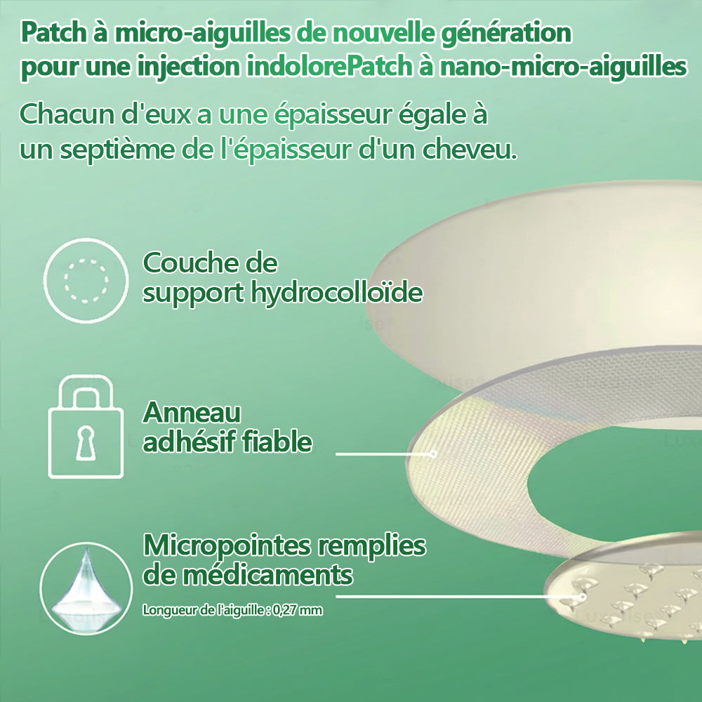 Approuvé par des experts médicaux 👩‍⚕️|𝑴𝙐𝗥𝓦𝐎𝙉® — 𝑩𝒆𝒓𝙗é𝙧𝐢𝐧𝐞 𝟔-𝒆𝒏-𝟏 𝙋𝙖𝙩𝙘𝙝 à 𝒎𝒊𝒄𝒓𝒐𝙣𝙚𝙚𝙙𝙡𝙚𝙨 𝐧𝐚𝐧𝐨🥦𝑺𝒐𝒖𝒕𝒆𝒏𝒖 𝘱𝘢𝘳 𝐥𝐚 𝐬𝐜𝐢𝐞𝐧𝐜𝐞 | 𝙵𝚘𝚛𝚖𝚞𝚕𝚎 6-𝓮𝓷-1 | 𝙍é𝙨𝙪𝙡𝙩𝙖𝙩𝙨 𝚎𝚗 𝟽 𝚓𝚘𝚞𝚛𝚜🪴