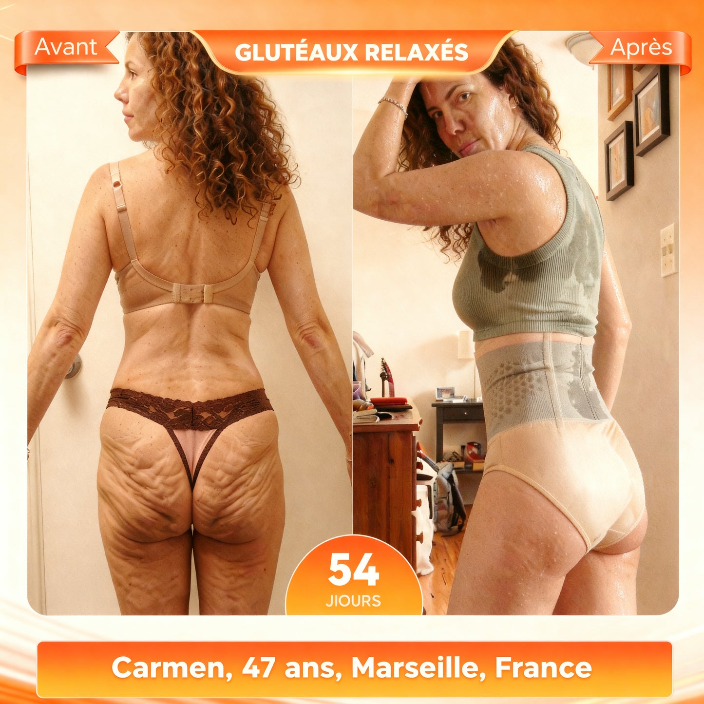 Boutique Officielle de la Marque🥝🥝 BLUESHOT® 2026 Short sculptant et brûleur de graisse 4-en-1 micro-particules à la Moringue et à la Bérbérine