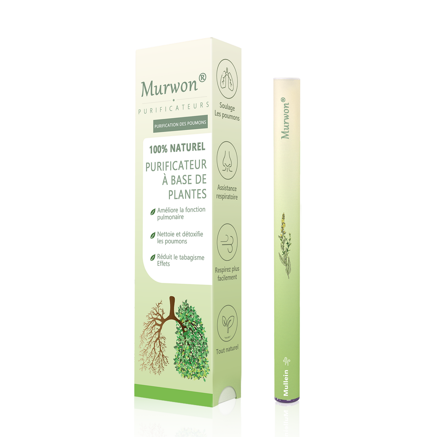 𝐃é𝐭𝐞𝐧𝐮𝐞 𝐞𝐭 𝐞𝐱𝐩𝐥𝐨𝐢𝐭é𝐞 𝐩𝐚𝐫 𝐥𝐚 𝐅𝐫𝐚𝐧𝐜𝐞✅ 𝑴𝒖𝒓𝙬𝙤𝐧® 𝑫𝒊𝒇𝒇𝒖𝒔𝒆𝒖𝒓 𝒅𝒆 𝑵𝒆𝒕𝒕𝒐𝒚𝒂𝒈𝒆 𝑷𝒖𝒍𝒎𝒐𝒏𝒂𝒊𝒓𝒆 à 𝒍𝒂 𝑴𝒐𝒍è𝒏𝒆 𝑩𝒐𝒕𝒂𝒏𝒊𝒒𝒖𝒆 (🫁 Toux, Pharyngite, essoufflement, expectorations, nez bouché, bronchite, symptômes allergiques, gêne pulmonaire)1🎉🎉