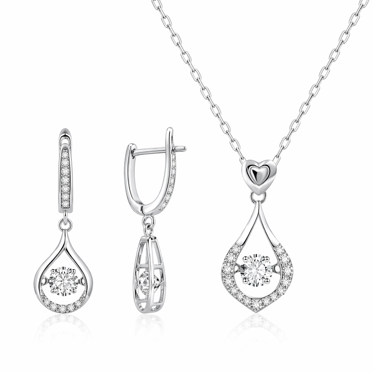 🔥 90% OFF TODAY: 1-Carat "Dancing" Moissanite Earrings – The Pure S925 Comfort & Sparkle You Deserve💖