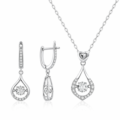 🔥 90% OFF TODAY: 1-Carat "Dancing" Moissanite Earrings – The Pure S925 Comfort & Sparkle You Deserve💖